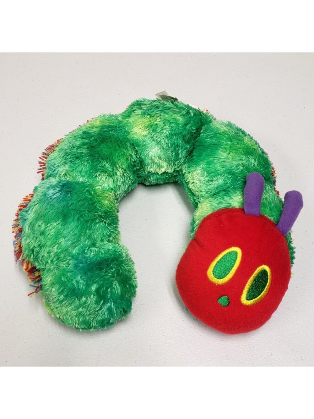 Eric Carle The Very Hungry Caterpillar Kids Travel Neck Pillow Stuffed Plush